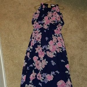 Old Navy floor length dress
